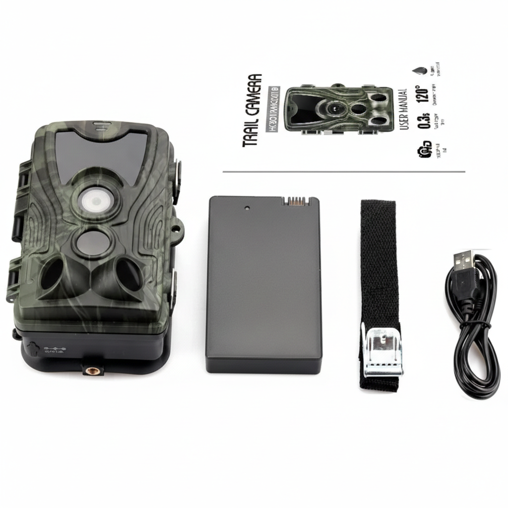 Caméra de Chasse HC-801A-LI — Ne ratez plus jamais un passage