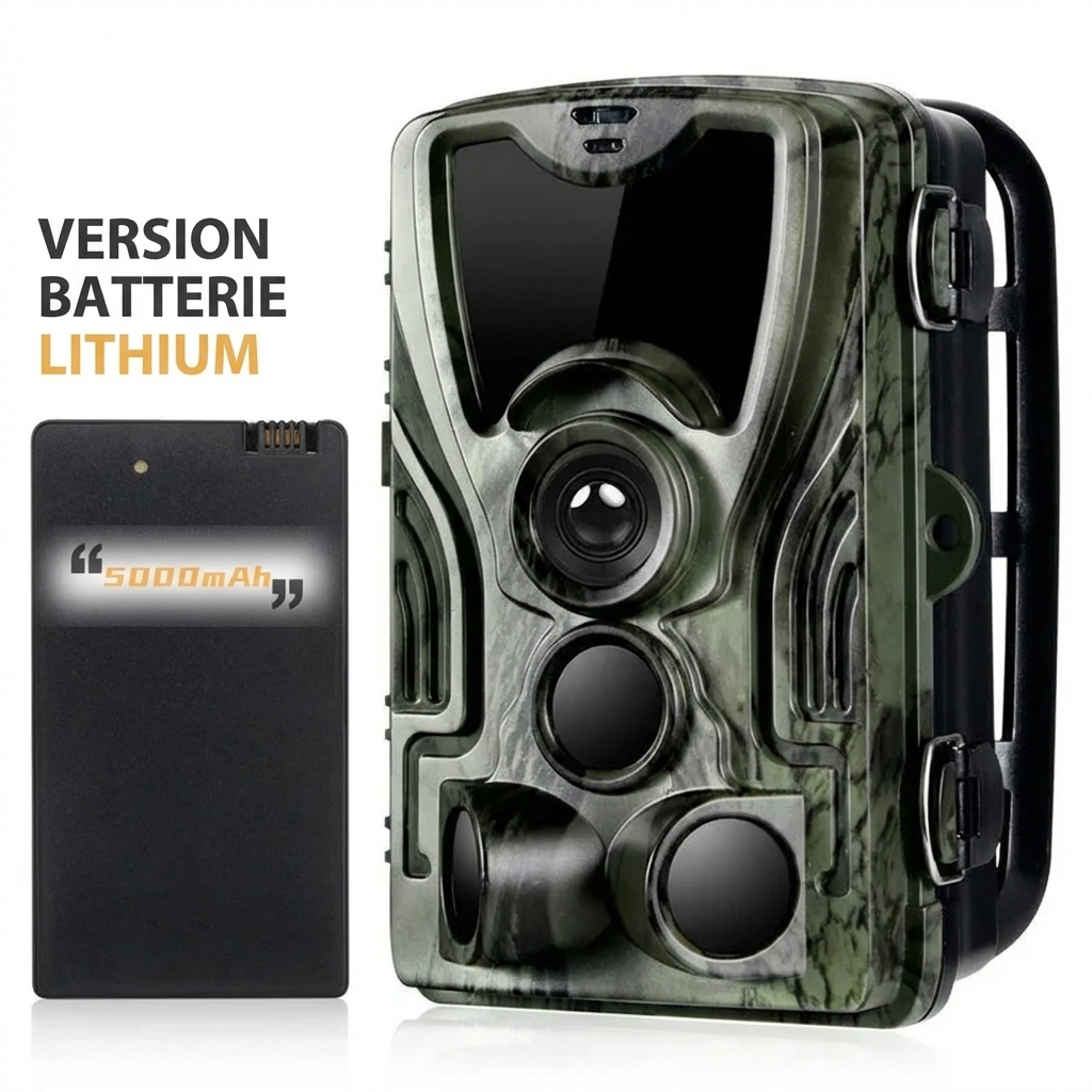 Caméra de Chasse HC-801A-LI — Ne ratez plus jamais un passage